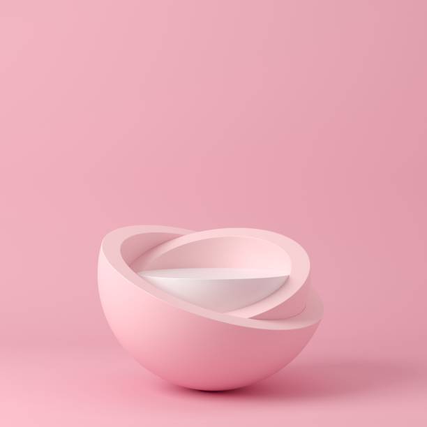 istock Abstract mock up scene with geometry shape podium. stock photo 1208069822