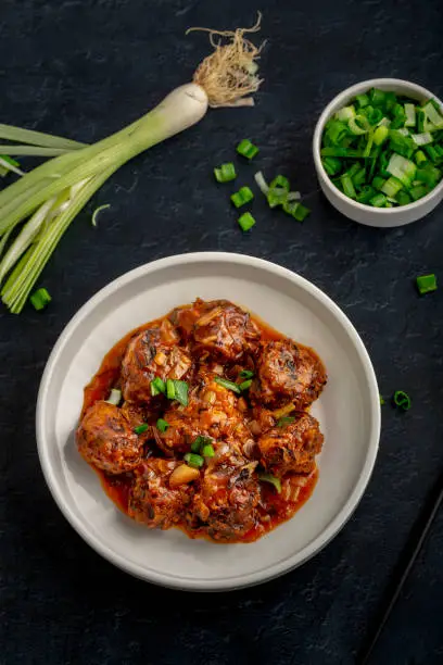 Photo of Veg Manchurian - very popular Chinese snack popular in India