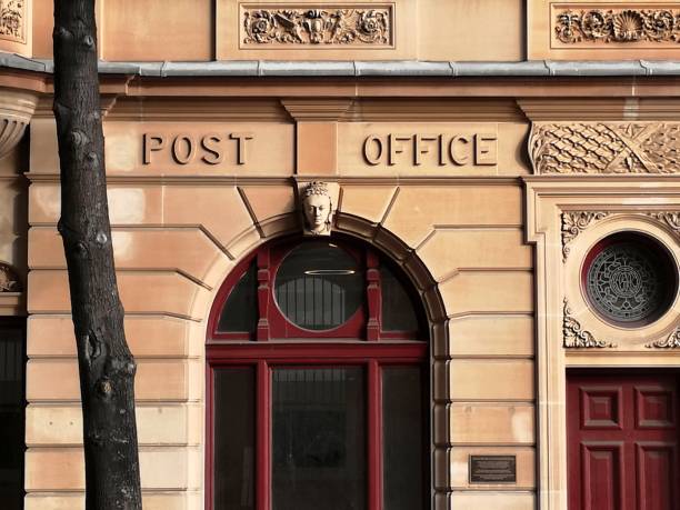 istock King street old post office facade, Sydney 1208087500