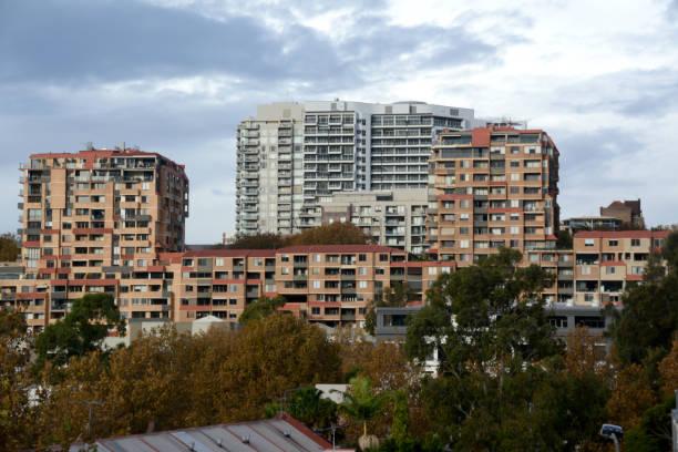 Apartments in Potts Point, Sydney, New South Wales, Australia.