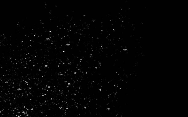 istock Silver confetti. Abstract background with silver shiny sparkling sparkles. 1208090479