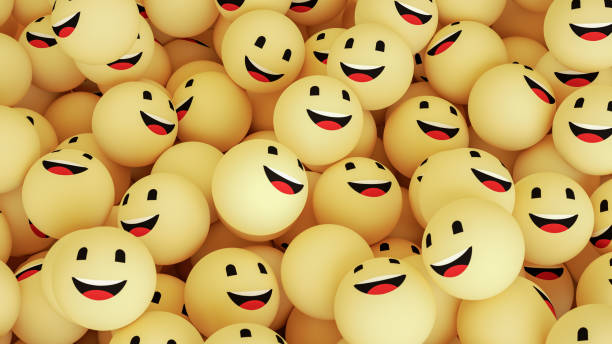 istock 3D Emoji with Happy Face 1208092944