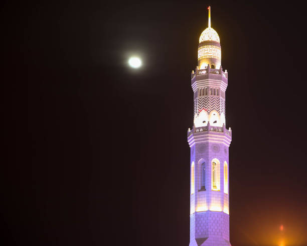 istock Mohammed Al Ameen Mosque in Muscat, Oman 1208094090