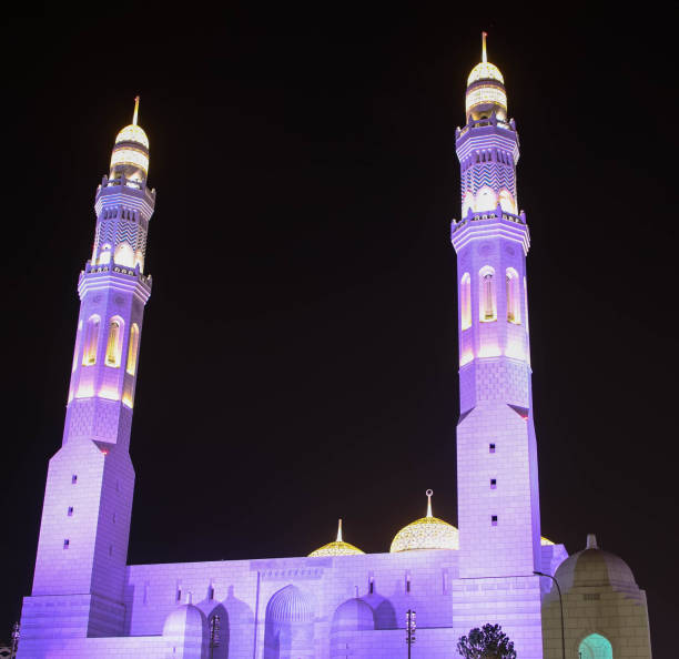 istock Mohammed Al Ameen Mosque in Muscat, Oman 1208094092