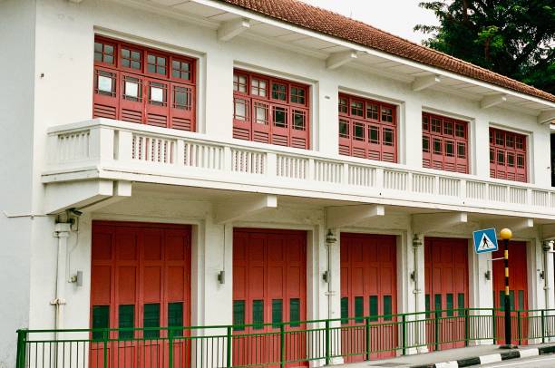 istock Former Geylang Fire Station, Singapore 1208100738