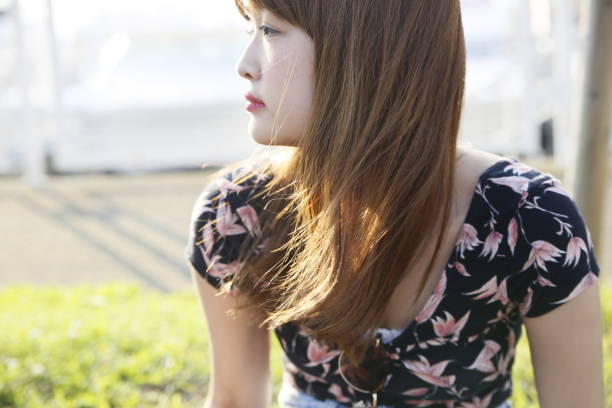 istock woman with a cute smile 1208101411