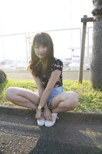 woman with a cute smile