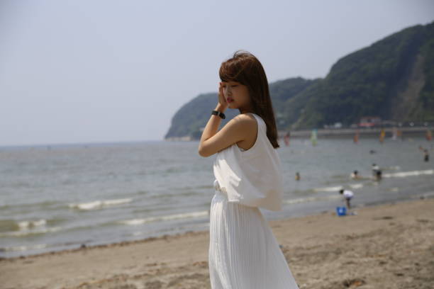 istock woman with a cute smile 1208101774