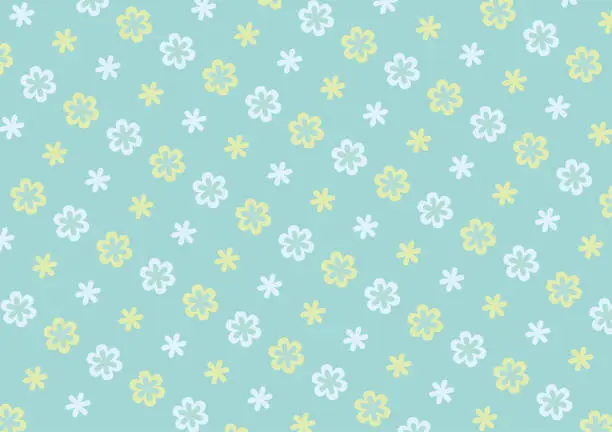 Vector illustration of Cute Pattern