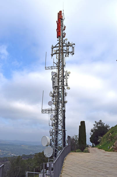 istock Telecommunications tower in Catalonia Spain 1208102934