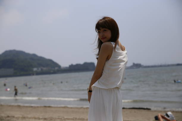 istock woman with a cute smile 1208103213