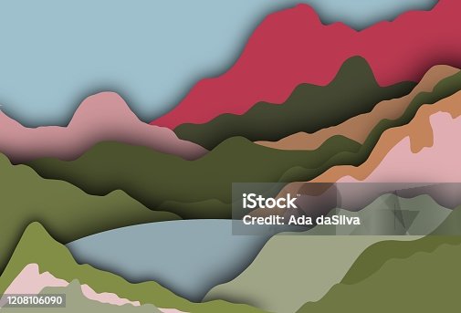 istock Forest of colors 1208106090