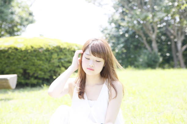 istock woman with a cute smile 1208108009