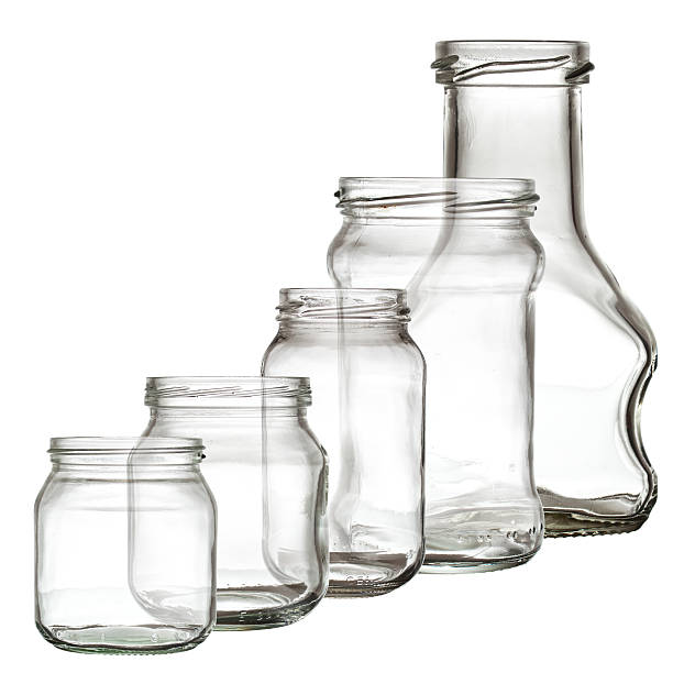 istock Collection of glass bottle 120810817
