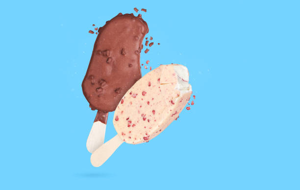 istock ice cream bar isolated on blue background 1208108304