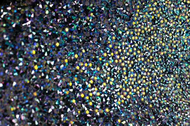 istock Glitter lights abstract background. Defocused bokeh bright illustration. 1208112473