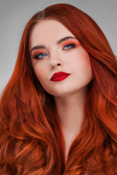 istock Woman with red hair 1208112789