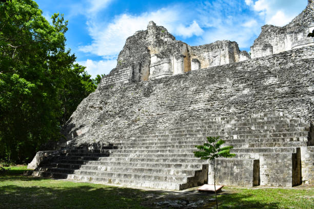 istock On the site of the famous Maya site Tulum 1208114267