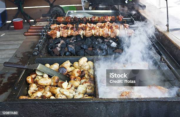 Przygotowywania Posiłku - zdjęcia stockowe i więcej obrazów Barbecue - Barbecue, Bez ludzi, Cielęcina