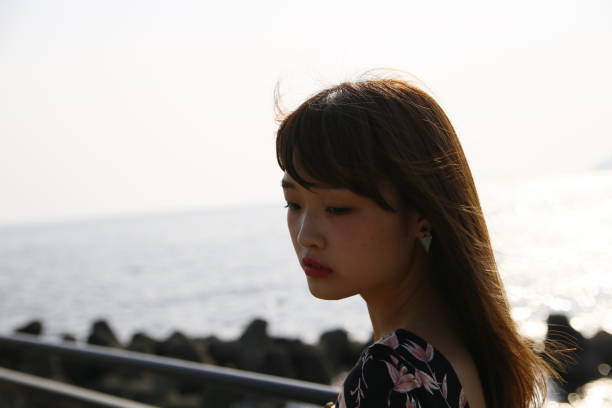 istock woman with a cute smile 1208115341