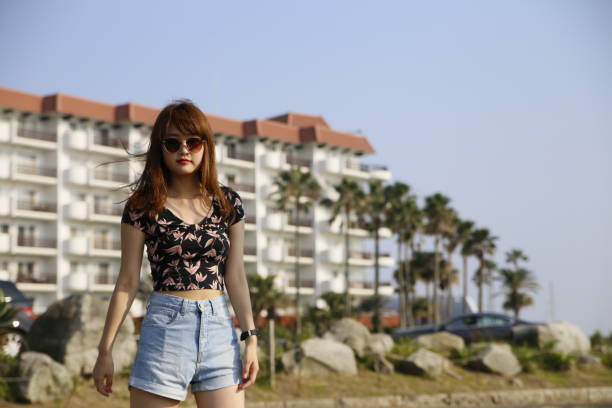 istock woman with a cute smile 1208115640