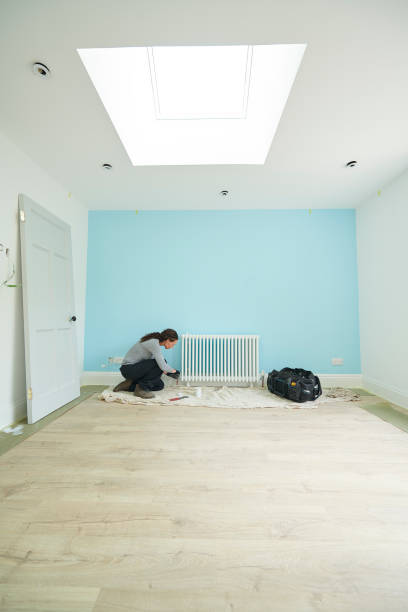 istock female plumber with copy space 1208116317