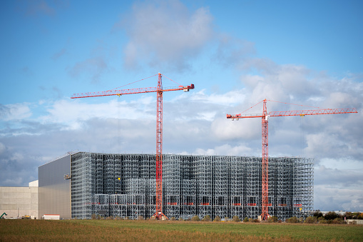 Germany: Construction of a high-bay warehouse