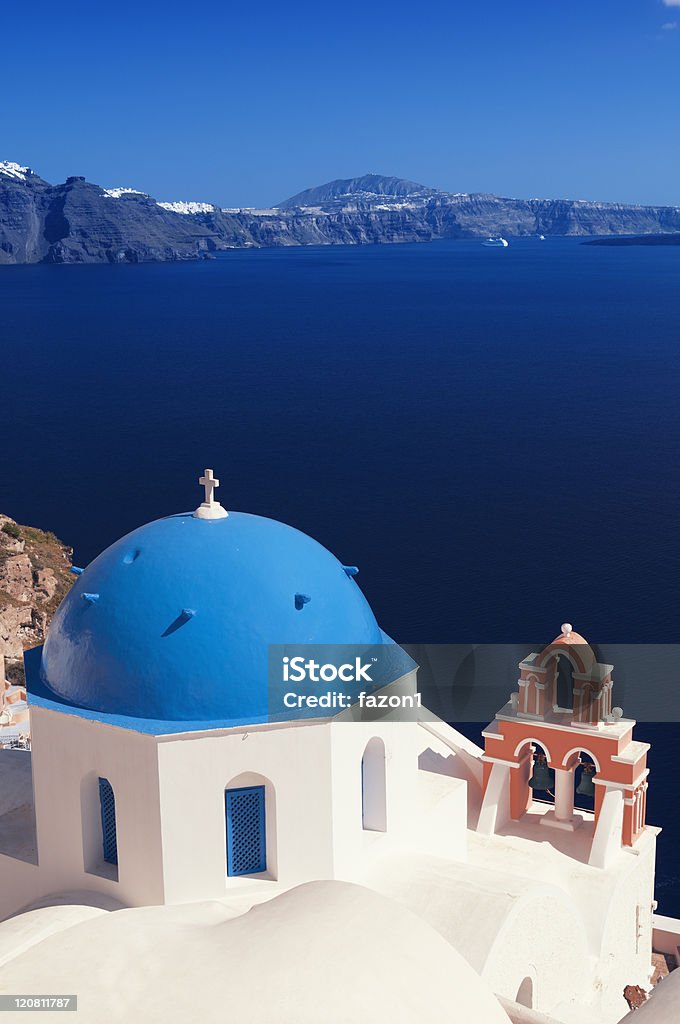 Santorini, Greece  Aegean Islands Stock Photo