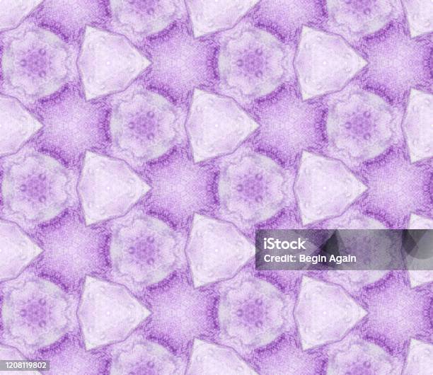 Spring Pattern Purple Purple Spring Allover Seamless Pattern Hand Drawn Stock Illustration ...