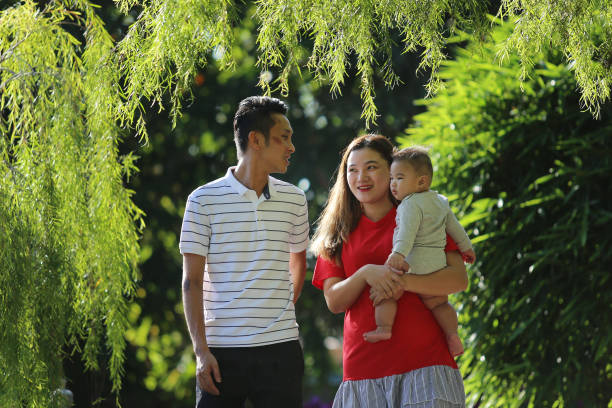 istock Mixed Race Family 1208120496