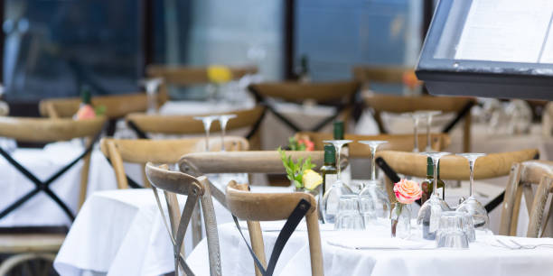istock Old style traditional Italian restaurant 1208121156
