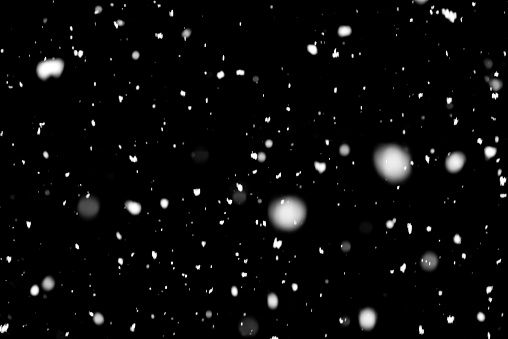 Snowing, Snow, Transparent, Multi-Layered Effect