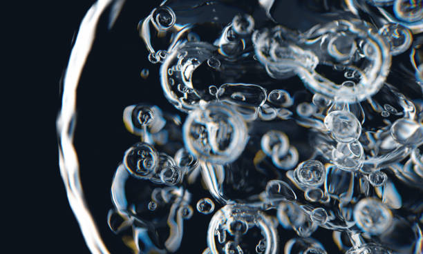istock Extreme close-up of water cell 1208122468