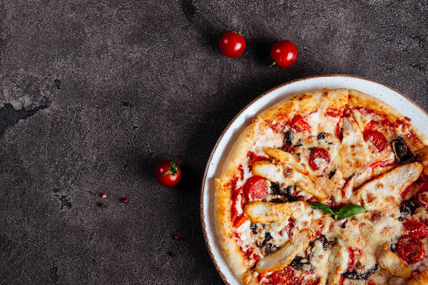 istock Mixture pizza Italian food 1208125241