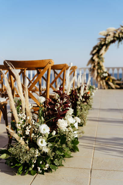 istock Decorations for the wedding ceremony. 1208126602