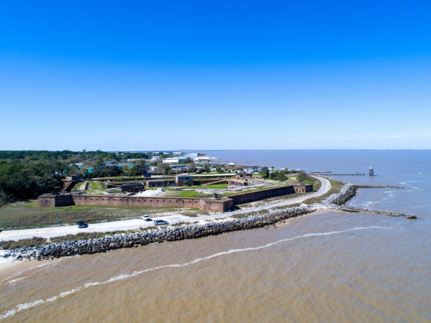 istock Dauphin Island, Alabama and Fort Gaines 1208128126