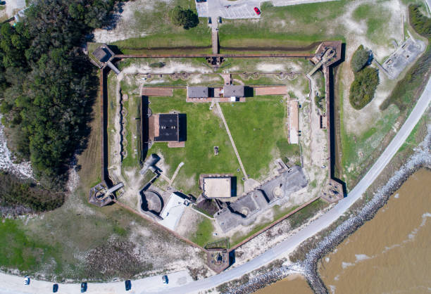 istock Dauphin Island, Alabama and Fort Gaines 1208128128