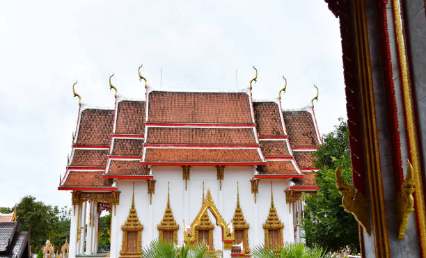 istock Buddhist temple on the Wat Chalong site in Phuket 1208132125
