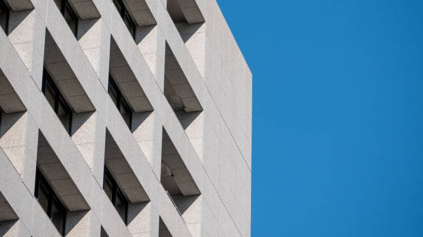 istock Abstract background architecture lines. modern architecture detail 1208133243