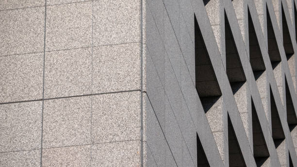 istock Abstract background architecture lines. modern architecture detail 1208133439