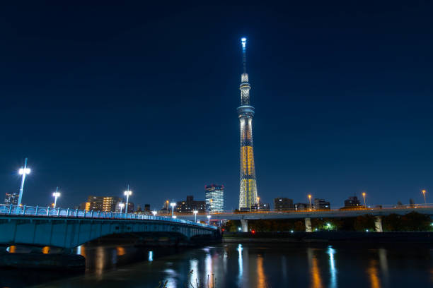 istock Tokyo Sky Tree Tokyo Japan 1208134656