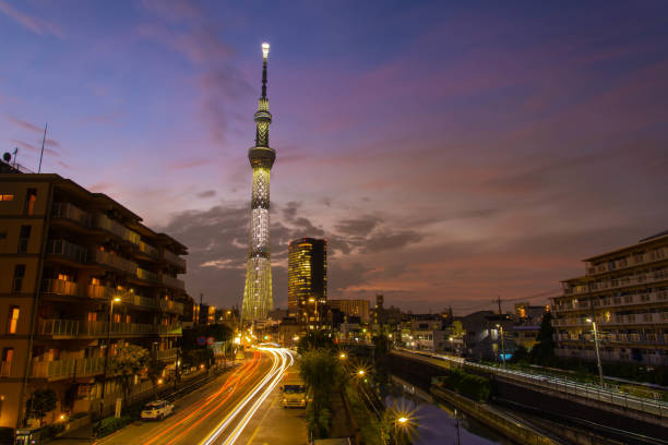 istock Tokyo Sky Tree Tokyo Japan 1208134668