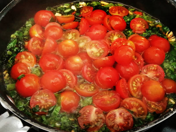 istock cherry tomato sauce with coriander, basil and lemon 1208138835