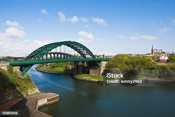 Wearmouth Bridge Stock Photo - Download Image Now - Sunderland, UK, England