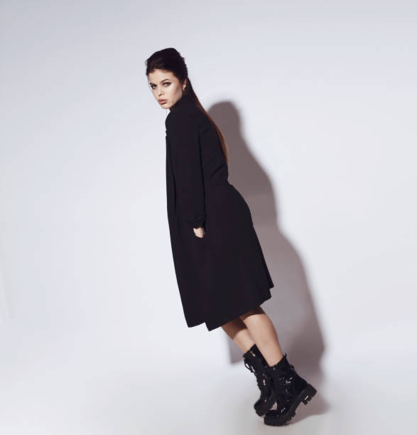istock Studio shot of beautiful woman 1208144354