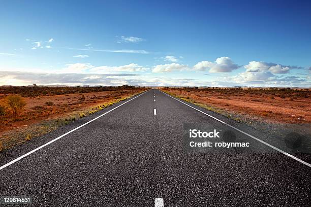 Open Road Stock Photo - Download Image Now - Australia, Road, Desert Road