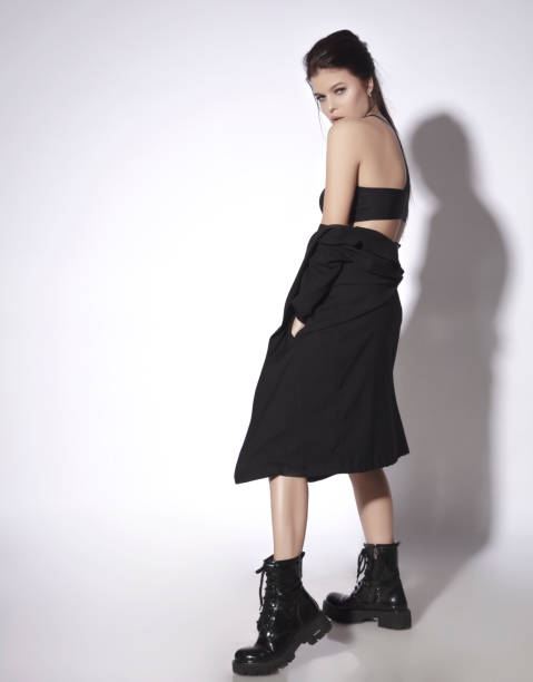 istock Studio shot of beautiful woman 1208146616