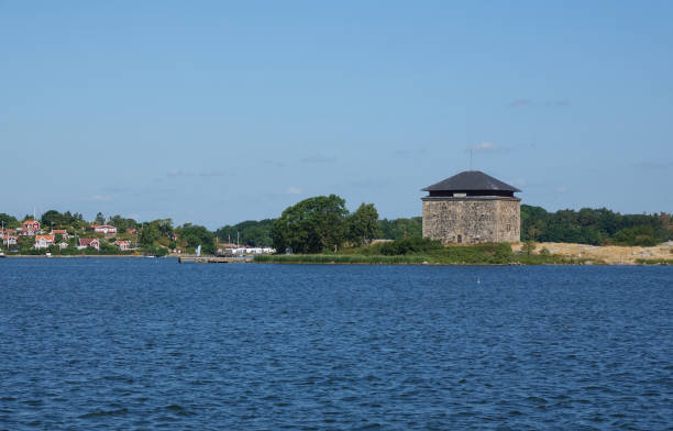 istock Baltic sea at Karlskrona 1208146877