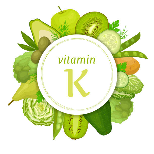 どのような製品は、ビタミンkベクターコラージュの多くを含んでいます。 - vitamin k illustrations点のイラスト素材／クリップアート素材／マンガ素材／アイコン素材