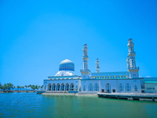 istock Floating Mosque, Sabah, Malaysia 1208151232